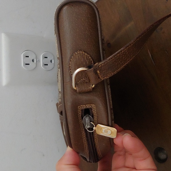 Authentic Vintage Gucci GG Monogram Supreme Sherry Web Ophidia Crossbody Bag - Picture 6 of 10